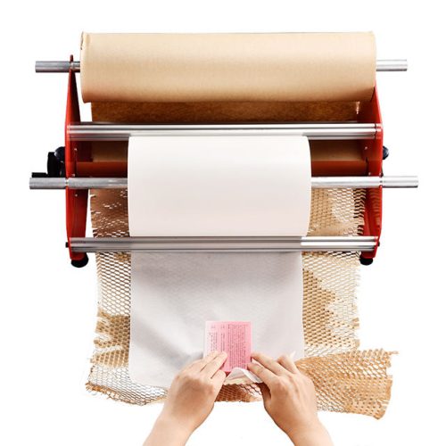 Kraft Paper Bubble Board Wrap Produce Machine Honeycomb Paper Machine - Image 5