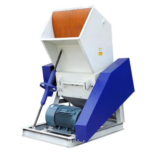 Plastic Crusher Powerful Large-scale Industrial Crusher Blue Bucket Fruit Basket Shredder Bumper Recycling Shredder - Image 5