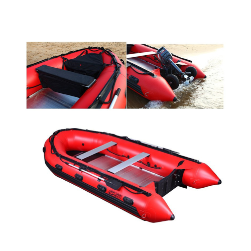 Manufacture High Quality Factory Price Inflatable Canoe Rowing Boats Inflatable Boat - Image 5