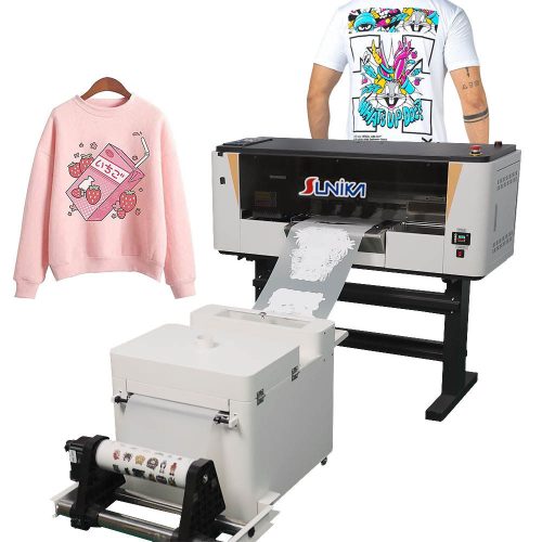 Hot Melt Powder Shaking Machine for T-Shirt Printing with Oven Drying for DTF Printer PET Film - Image 5