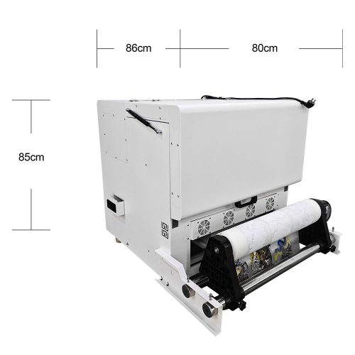 DTF T-Shirt Printer Machine 60cm Hidden Purifier Textile Sublimation Printing & Powder Shaker Post-Press Equipment - Image 5