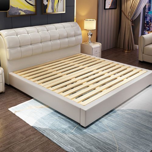 Luxury Modern Leather Bed Double 1.8m King Size Bed - Image 6