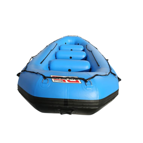 Water Sport 6 Person Inflatable River Rafting Boat Yellow Rescue Drifting Boat Air Inflatable Boats - Image 5