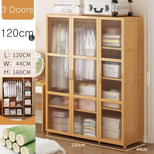 Designer Wardrobes Storage Drawer Space Saving Large Detachable Heavy Bedrooms Furniture - Image 5