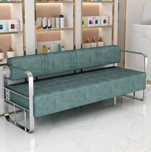 Barber Shop Waiting Chair Hair Salon Sofa Beauty Salon Hair Dyeing Chair Sofa Chair - Image 5