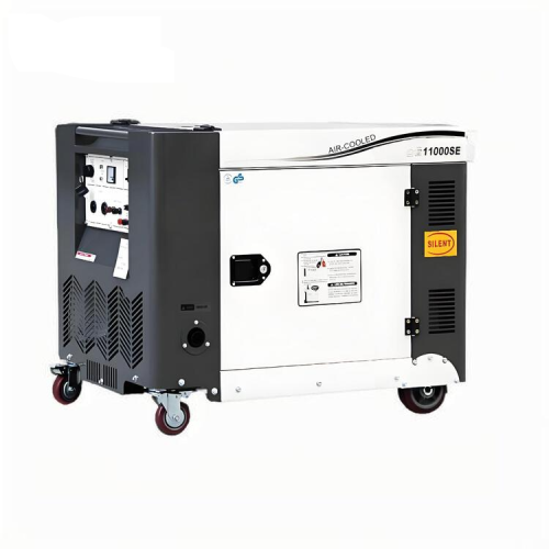 Best-Selling 120/240V 220V/380V 50/60Hz 8KW Household Silent Diesel Generator - Image 5