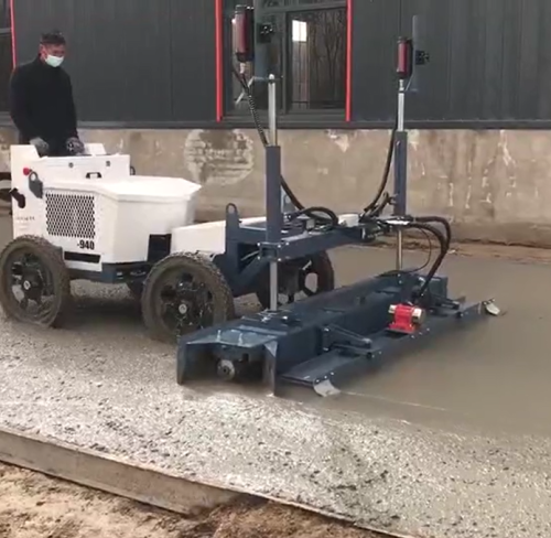 Concrete Laser Leveling Machine Concrete Floor Paving Leveler Automatic Laser Level Machine - Image 6