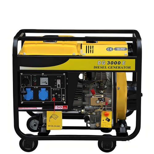 Small Air-Cooled Open Frame 3kw Single-Phase, Three-Phase Diesel Generator Set Suitable For Families - Image 5