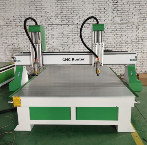 Double Head High Speed 3D CNC Router 3D CNC Carving Wood Machine - Image 6