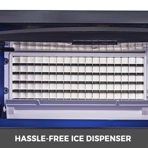 Commercial Ice Maker 335W Stainless Steel Ice Machine 132-Pound Ice Maker - Image 5