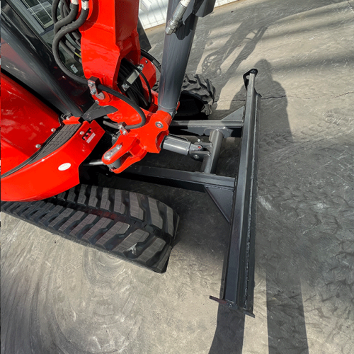 High Quality Mini Excavator 1 Ton Hydraulic Crushing Hammer Municipal Engineering Mini Excavator Kubota Engine 3.5 Tons - Image 5