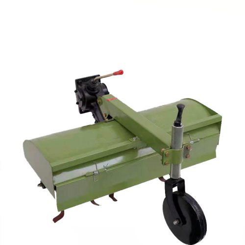 Hand Push Diesel Powered Power Tiller Two Wheels Walking Tractor - Image 6