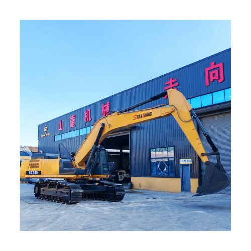 Heavy-Duty 34 Ton Hydraulic Caterpillar Diesel Excavator Shanzhong SZ380 Crawler Excavator - Image 5