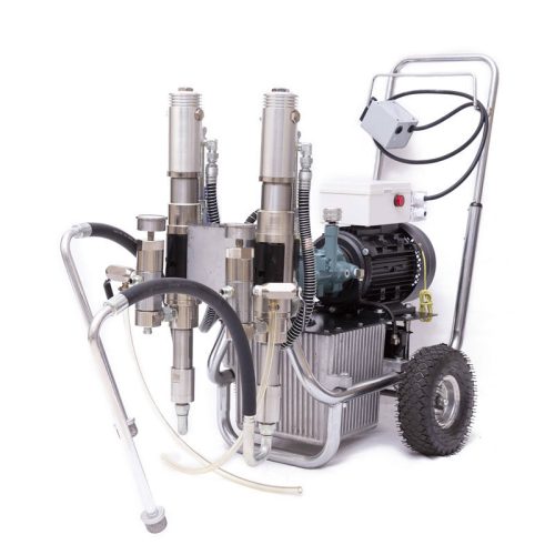 PT-2030 High Pressure Two-Component External Mixing Electric Airless Paint Machine - Image 6