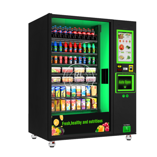 Commercial Standard Vending Machines Snacks And Drinks Are Sold In Robotic Vending Machines - Image 6