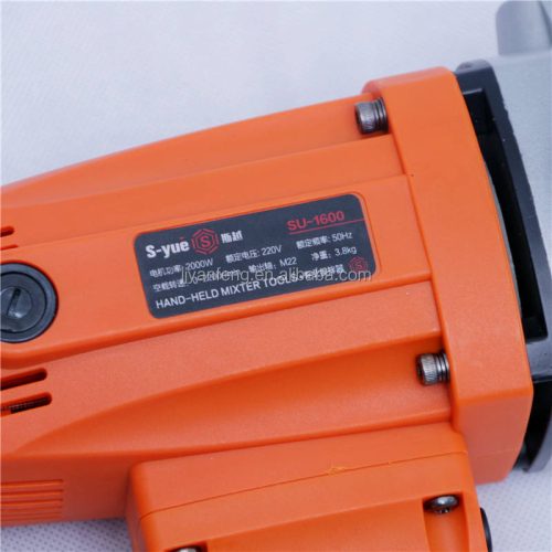 High Quality Electric Portable Drill Paint Mixer - Image 6