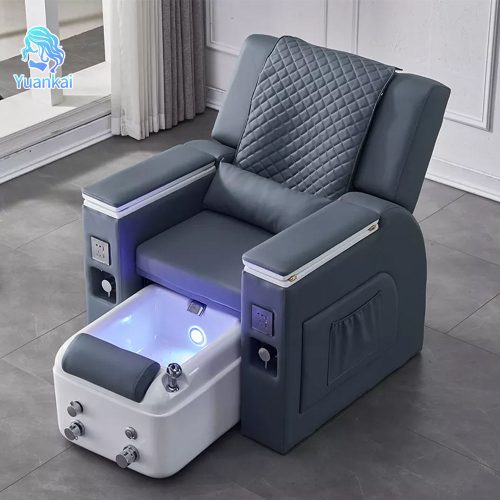 Modern Nail Salon Reclining Foot Spa Massage Pedicure Chair Luxury Pedicure Chair Massage Pedicure Chair - Image 6