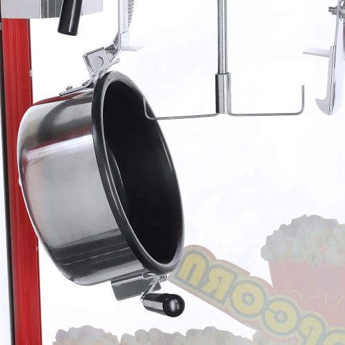 Commercial Popcorn Machine, High Efficiency, Hot Selling Electric Popcorn Machine - Image 7