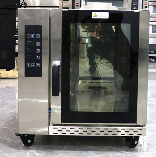 8/10/12 Tray Gas & Electric Bakery Baking Convection Oven For Sale - Image 7