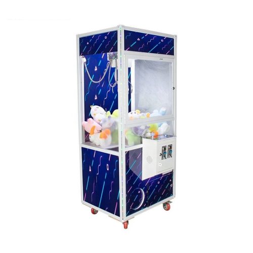 Factory Wholesale Custom Coin Operated Toy Arcade Claw Crane Machine Bill Operation Doll Claw Machine With Bill Acceptor - Image 7