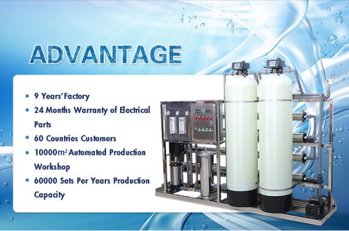 Industrial 2000l/h RO Water Purifier/RO System For Wastewater Treatment/High Quality RO Water Purification System - Image 7