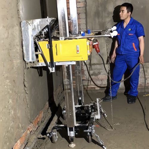 Automatic Wall Spray Plastering Machine For Wall - Image 6