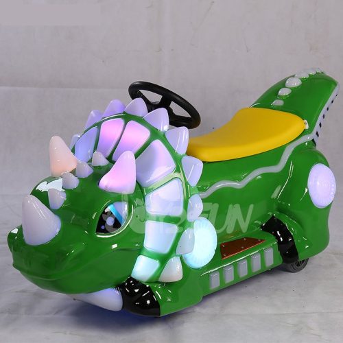 Indoor And Outdoor Playground Battery Driven Bumper Car Children's Dragon Riding Equipment - Image 6