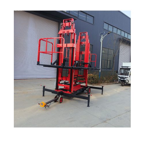 500Kg 8m Remote Control Automatic Scaffolding Folding Movable Decorative Elevator - Image 6