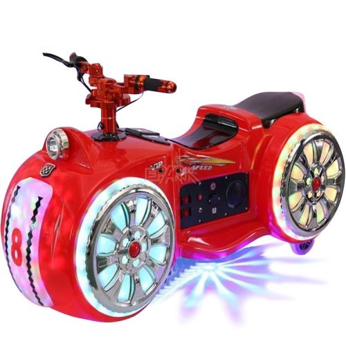 Shopping Mall Children Motorcycle Customized Electric Amusement Bumper Car - Image 6