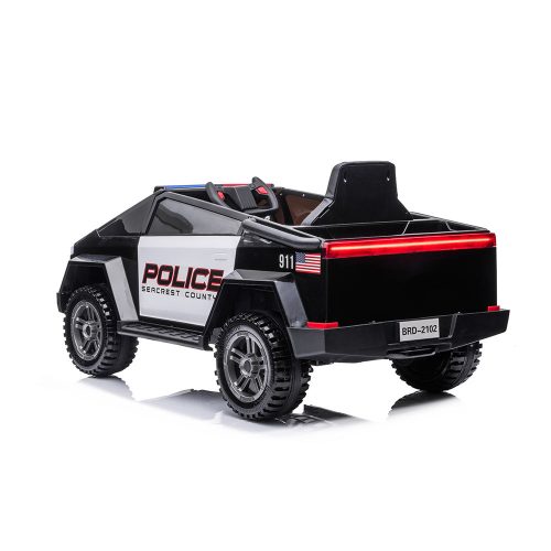 Kids Ride On Toys Police Car Children Electric Remote Control Toy Car Ride-on Car for Kids - Image 6