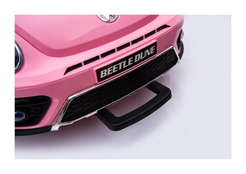 Premium Quality Beetle Convertible Ride-On Car Licensed Remote Control High-Low Speed Bluetooth Playback USB FM - Image 6