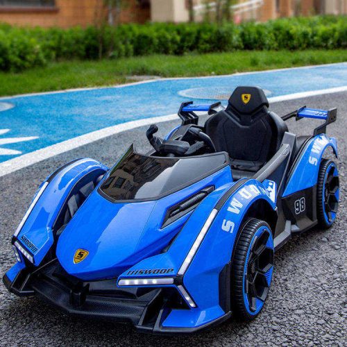 Plastic Material And Battery Power Electric Ride On Car Kids Electric Car - Image 5