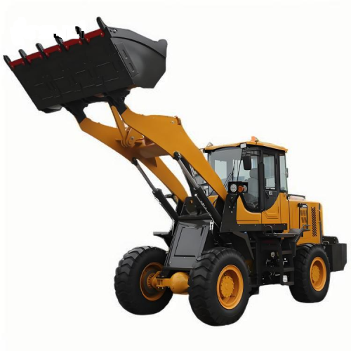 The New 1.5 ton Miniature Front Loader Self-Tipping Design With a 5 Ton Rated Load Wheel For Farm And Industrial Diesel Engines - Image 6