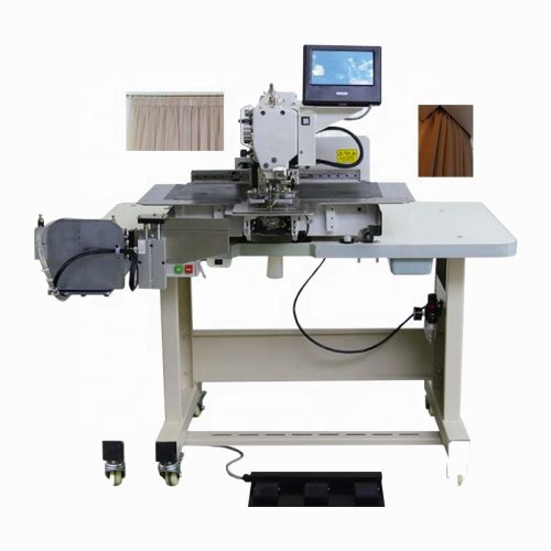 Easy Operation Semi Automatic Quilt Sewing Pleating Machine For Fabric Factory - Image 6