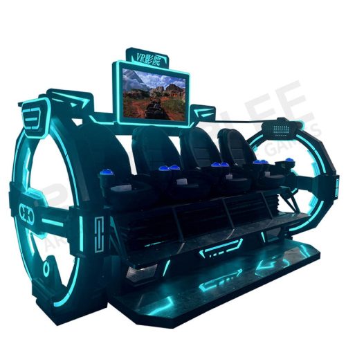 Indoor Theme Park 4 9D Virtual Reality Movie Simulator 3D 4D 5D 6D 7D 8D 9D Movie Virtual Reality Game Console