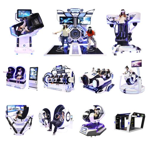 Home Cinema Equipment VR Pod 2 4 6 Seat Virtual Reality Movie Simulator 9D VR Egg Chair VR Game Console - Image 6