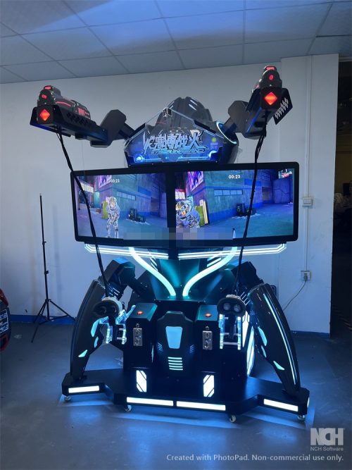 Shoot An Arcade VR Fire Virtual Reality Console With An Interactive 9D VR Gun - Image 4