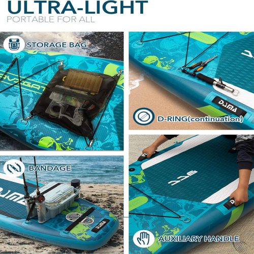 Professional Surfboard Wholesale Inflatable Stand-Up Paddle-boarding Inflatable Paddle Board - Image 6