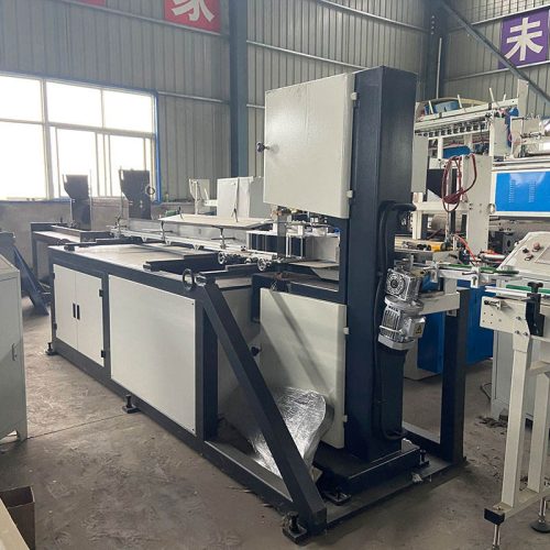 Full Automatic Band Saw Cutting Machine Full Automatic Toilet Paper Cutting Machine Paper Slitting Machine - Image 6