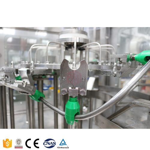 High Quality 2000 ml Pet Bottle Carbonated Beverage Filling And Capping Pure Water Filling Station Water Packaging Machine - Image 5