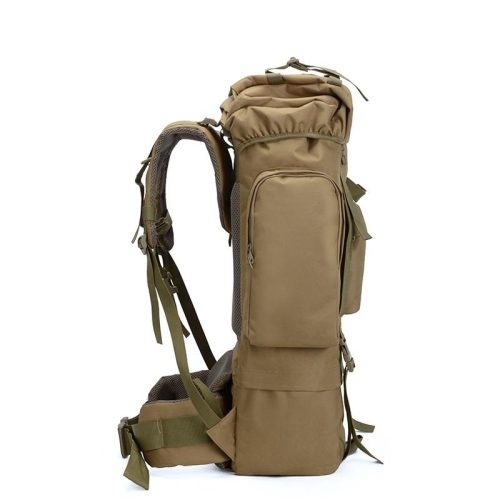 65L Bug Pack Camping Mole Bag Waterproof Mountain Climbing High Capacity Trekking Mountain Tactical Travel Backpack - Image 7