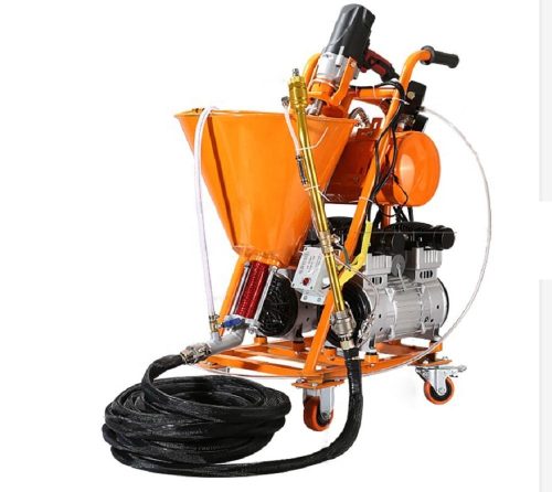 Convenient Cement Mortar Spray Paint Wall Plaster Machine Factory Price Automatic Wall Plastering For Sale - Image 6