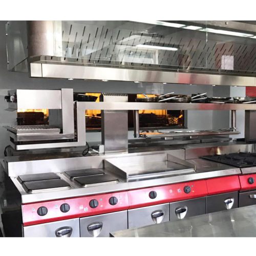 Commercial Hotel Restaurant Kitchen Supplies Hotel Kitchen Equipment Customized product - Image 5