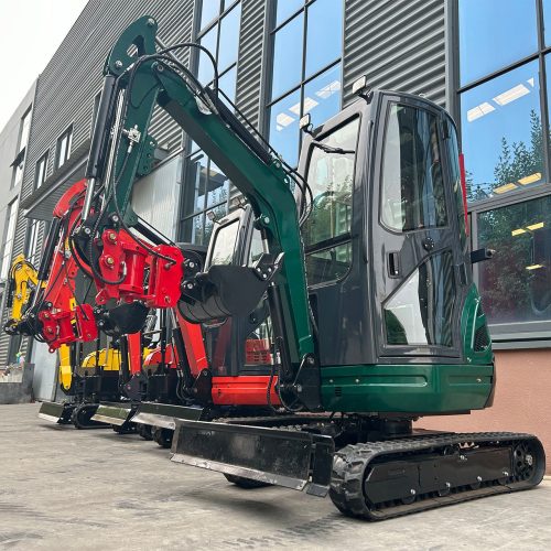 Ce Certified Zero Tail Kubota Engine Mini Excavator Crawler Excavator Farm 1.8 Tons 2 Tons Mini Excavator - Image 6