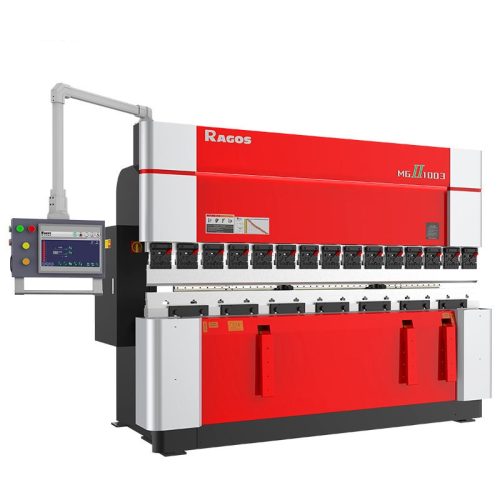 Industrial Equipment MG3512 35t 1200mm Mini Metal Steel CNC Bending Machine Hydraulic Bending Machine - Image 5