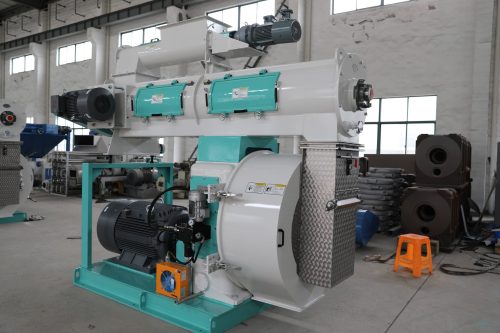 55kw Animal Feed Processing Machines 3-5t/h SZLH350 Ring Die Feed Pellet Pelletizer Mill - Image 6