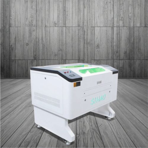 100W White All-In-One CO2 Laser Engraving Machine