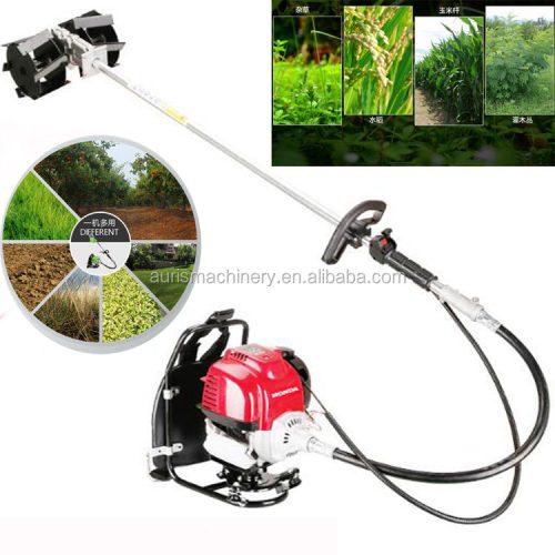 Agriculture Garden Four Stroke Weeder Removing Weeding Machine - Image 6