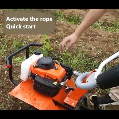 Small diesel Micro Tiller Two Four-wheel Drive Cultivator Multi Functional New Gasoline Micro Tiller Machine - Image 6