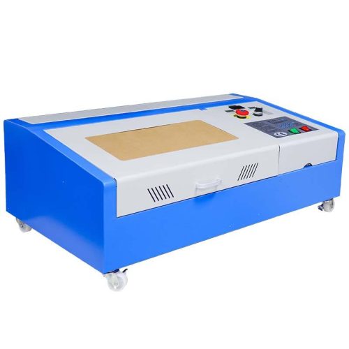 50w 40W Laser Cutting Machine CO2 Laser Stamp Making Machine - Image 7